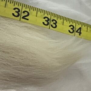 Beautiful vintage white fox fur stole *possible trigger warning for viewing pics